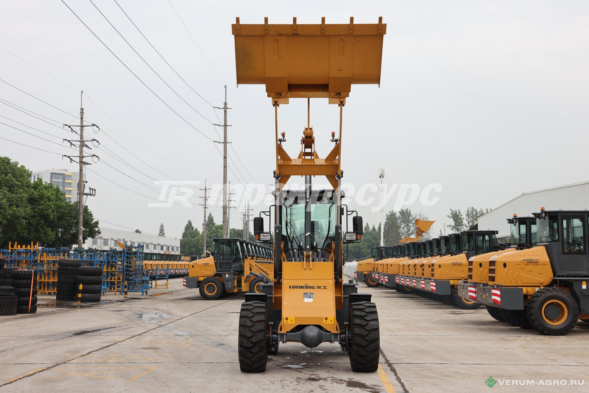Фронтальные погрузчики - LONKING CDM932N AGRI 