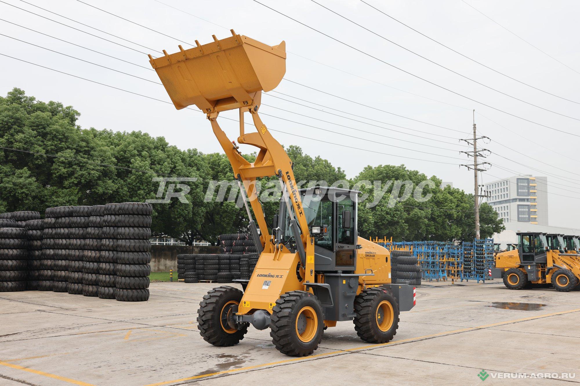 Фронтальные погрузчики - LONKING CDM932N AGRI 