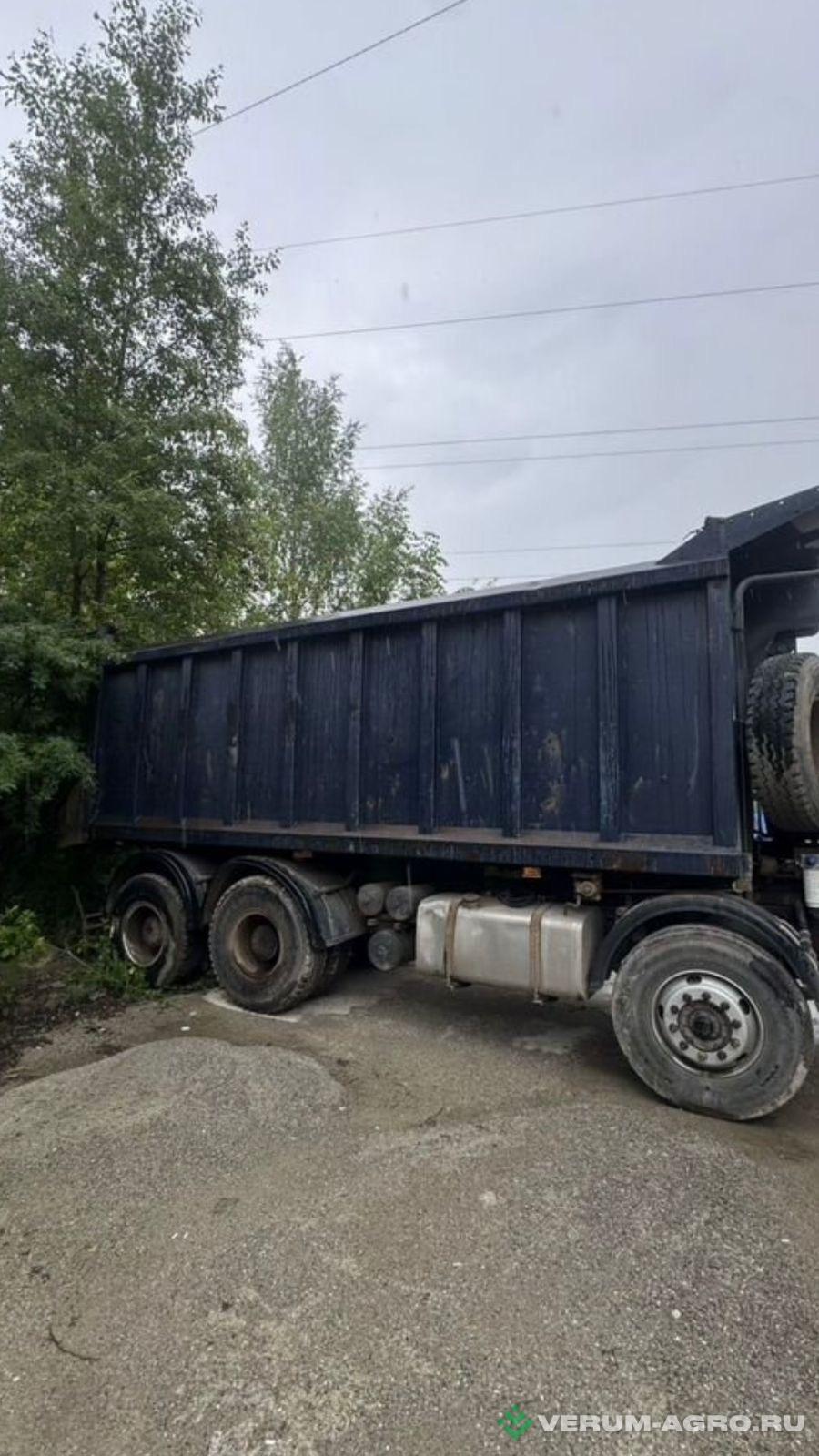 Грузовой автотранспорт - CAMC 655182-01 