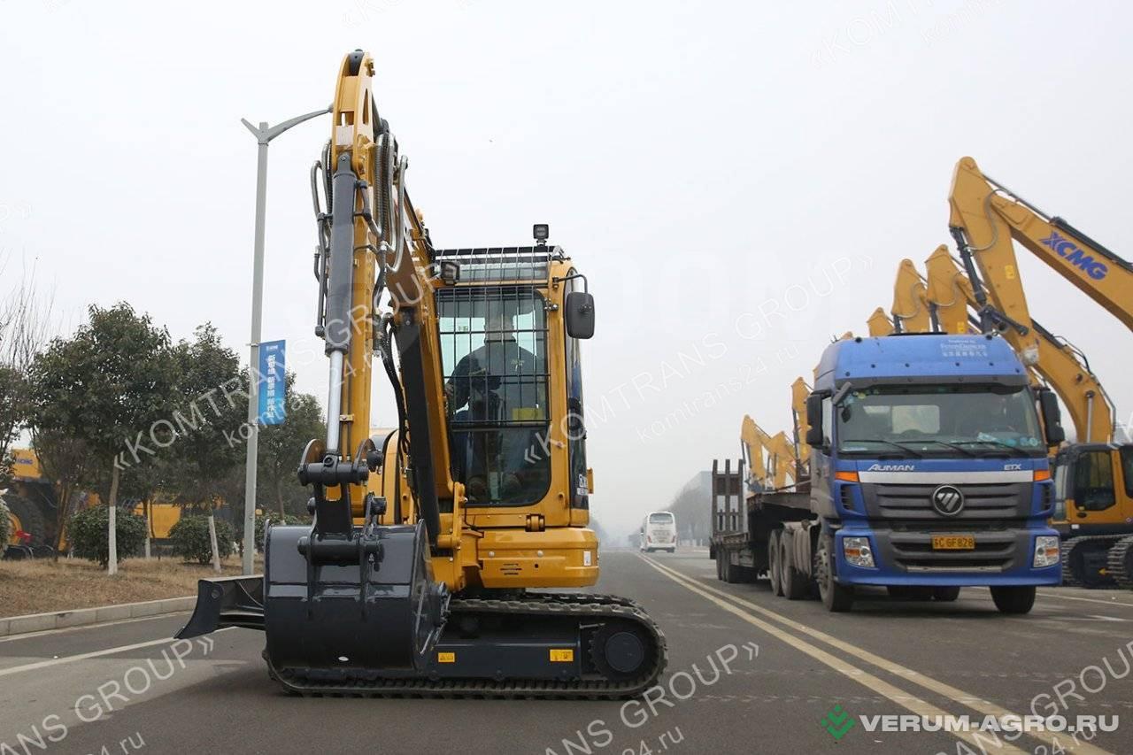 Экскаваторы - XCMG XE35U 