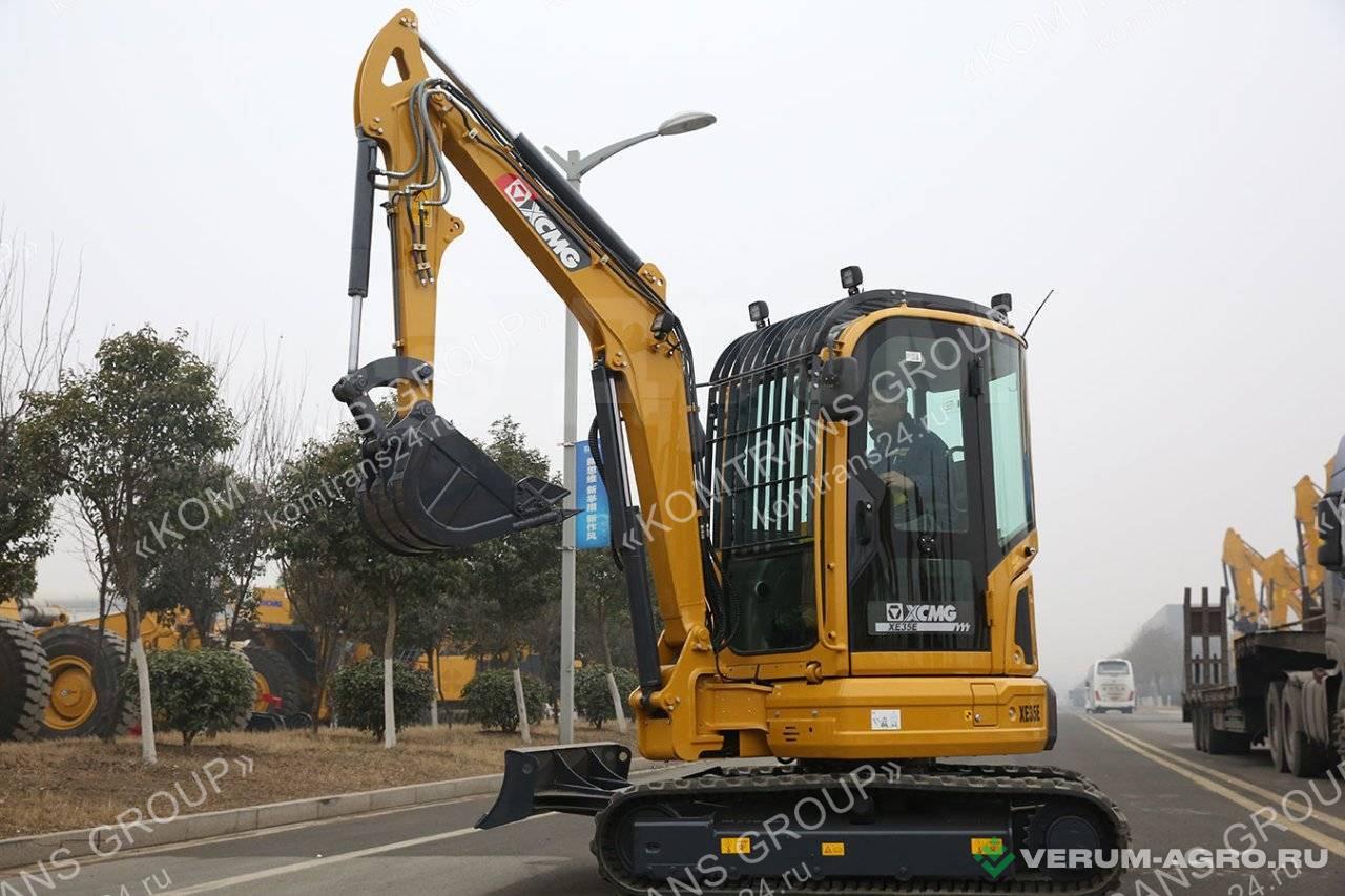 Экскаваторы - XCMG XE35U 