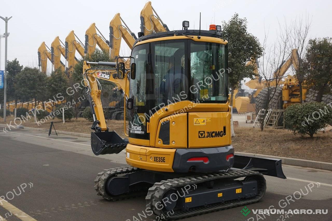 Экскаваторы - XCMG XE35U 