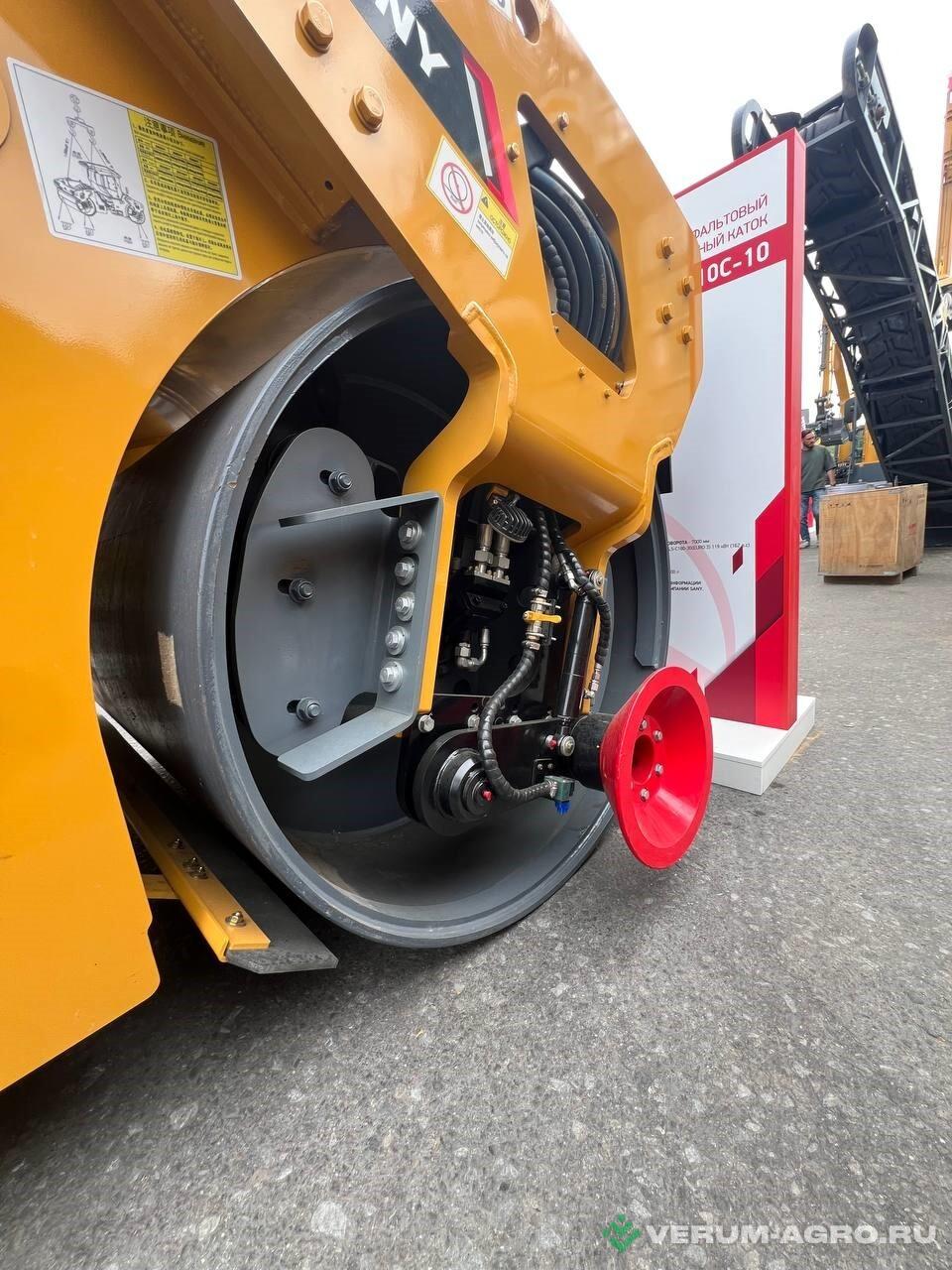 Прочее - SANY STR110C-10 Каток асфальтный/дорожный (двухвальцевый)