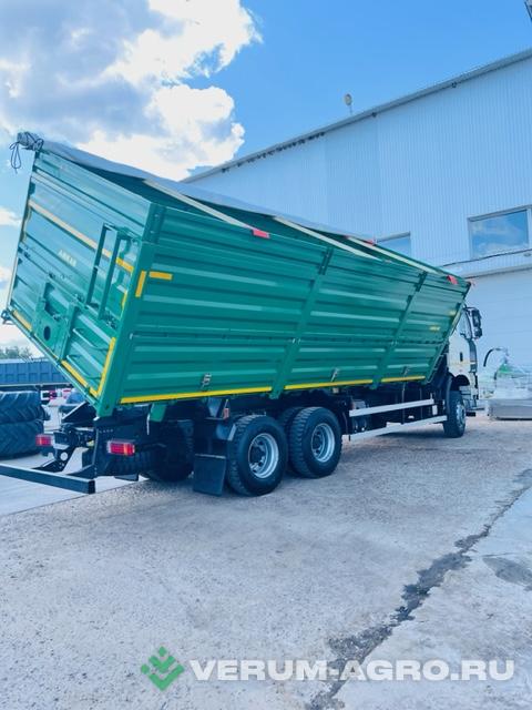 Грузовой автотранспорт - FAW Зерновоз с КМУ FAW CA3250P66K2T1E5 