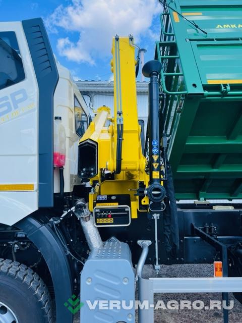 Грузовой автотранспорт - FAW Зерновоз с КМУ FAW CA3250P66K2T1E5 
