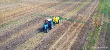 Опрыскиватели прицепные - КАЗАНЬСЕЛЬМАШ ОП-2500-21,6 Арго прицепной опрыскиватель, полная гидравлика