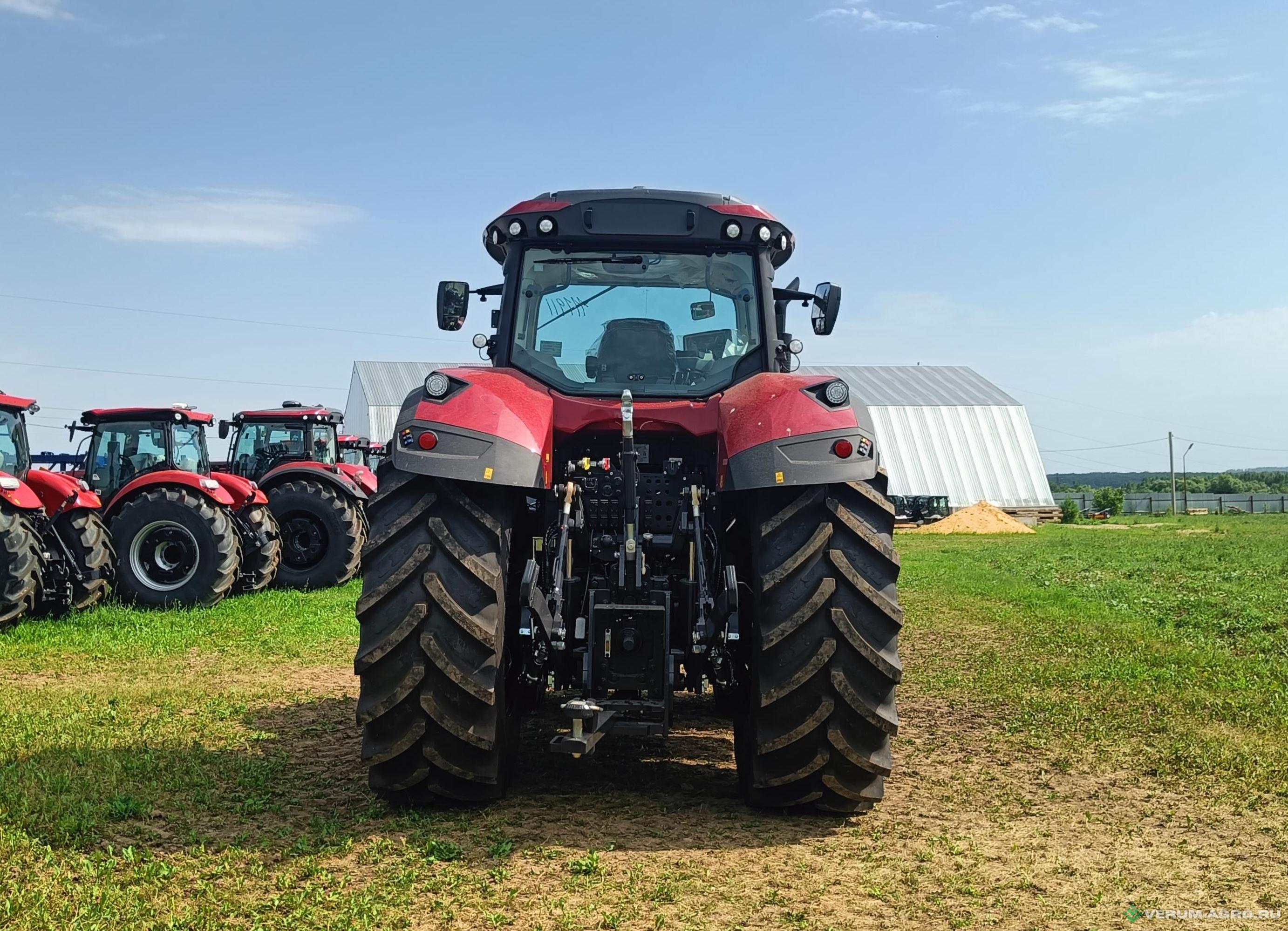 Колесные тракторы - MCCORMICK X8.631 VT-DRIVE 