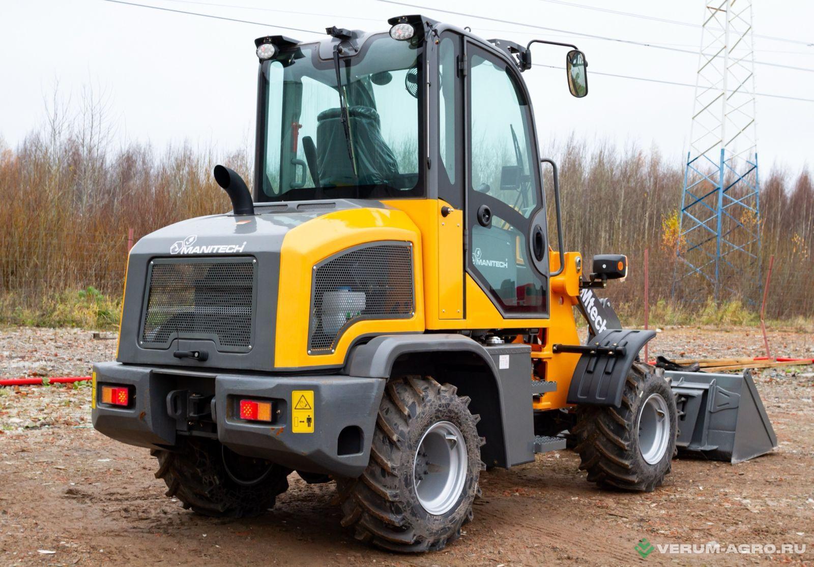 Мини-погрузчики - MANITECH  Mtech 3.0 