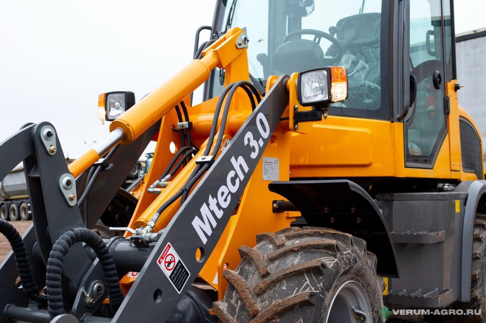 Мини-погрузчики - MANITECH  Mtech 3.0 