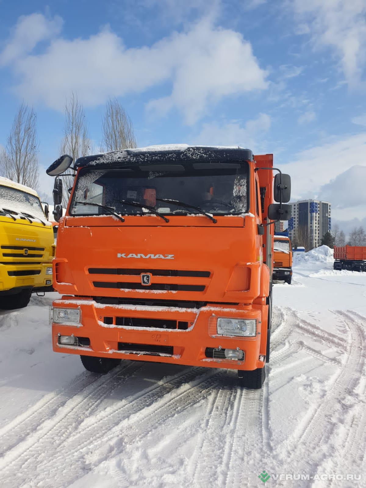 Грузовой автотранспорт - КАМАЗ 6520-53 