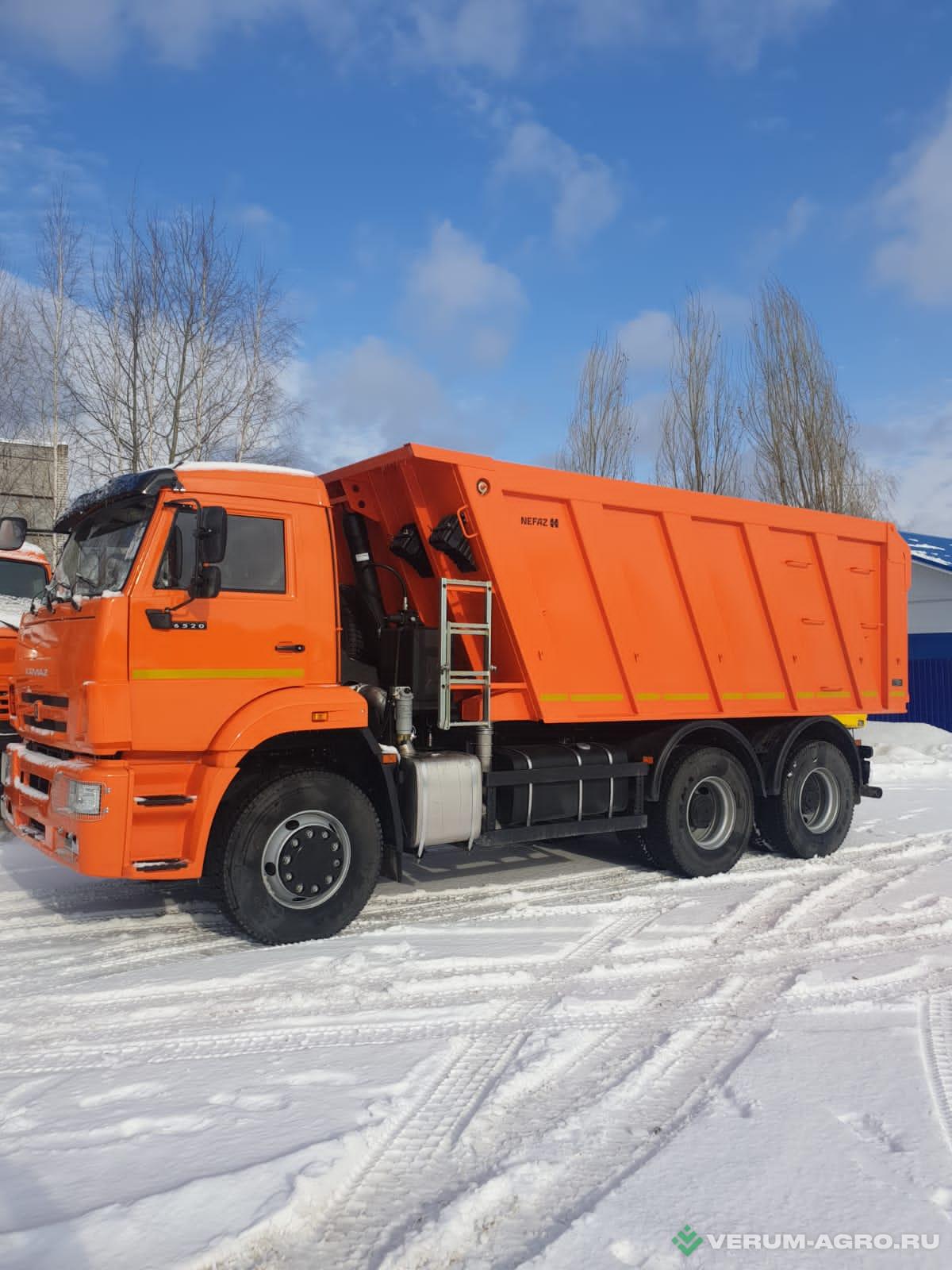 Грузовой автотранспорт - КАМАЗ 6520-53 
