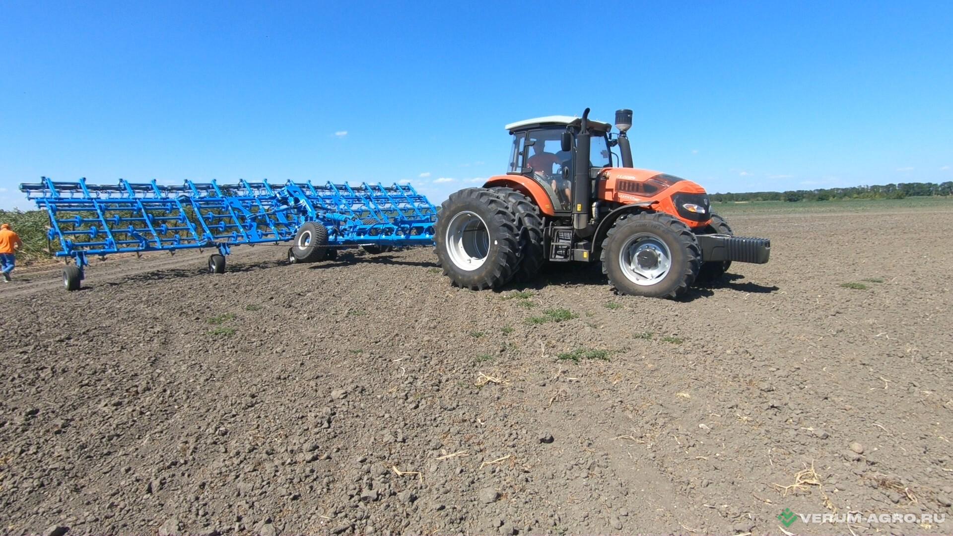 Колесные тракторы - FARMER FL2204 