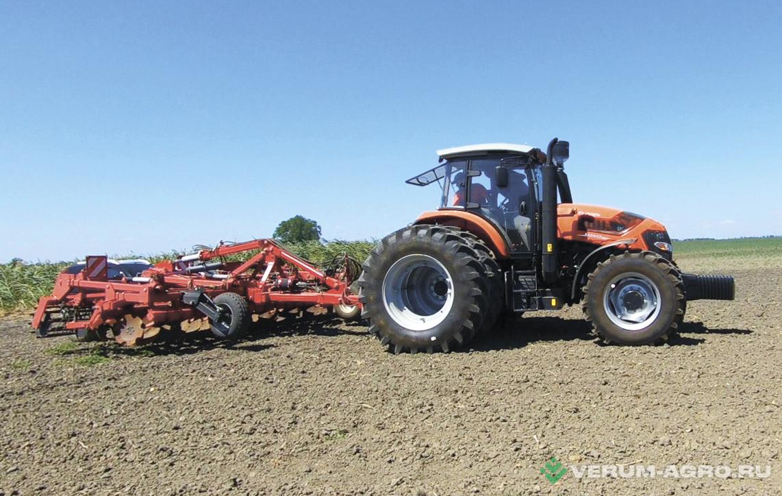 Колесные тракторы - FARMER FL2204 