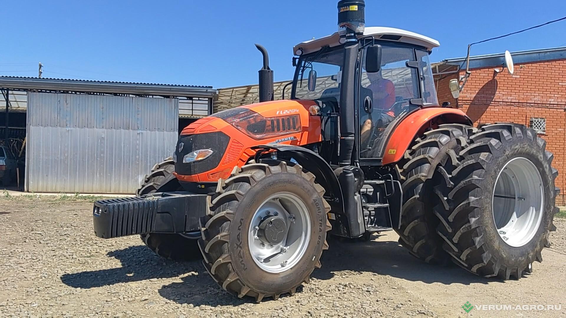 Колесные тракторы - FARMER FL2204 