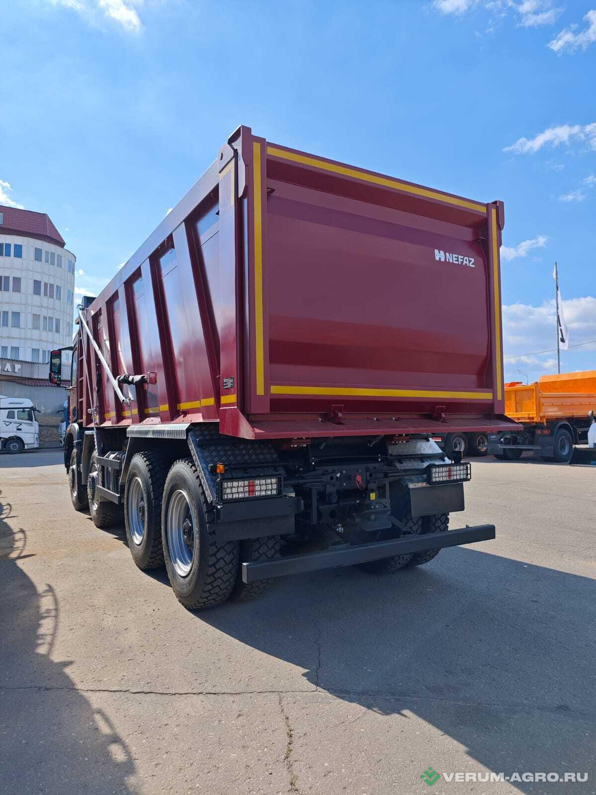Грузовой автотранспорт - КАМАЗ 65951 