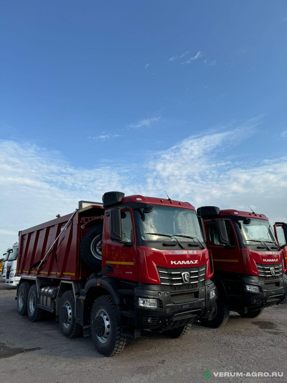 Грузовой автотранспорт - КАМАЗ 65951 