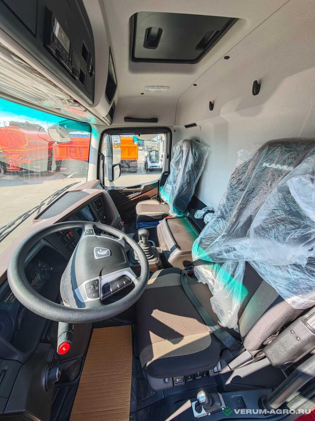 Грузовой автотранспорт - КАМАЗ 65951 