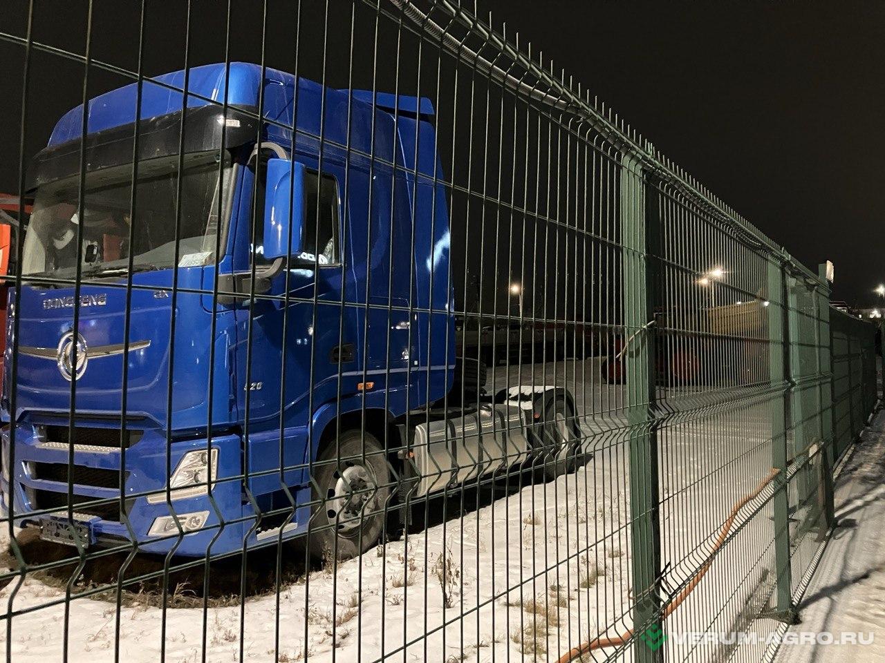 Грузовой автотранспорт - DONGFENG GX 4180