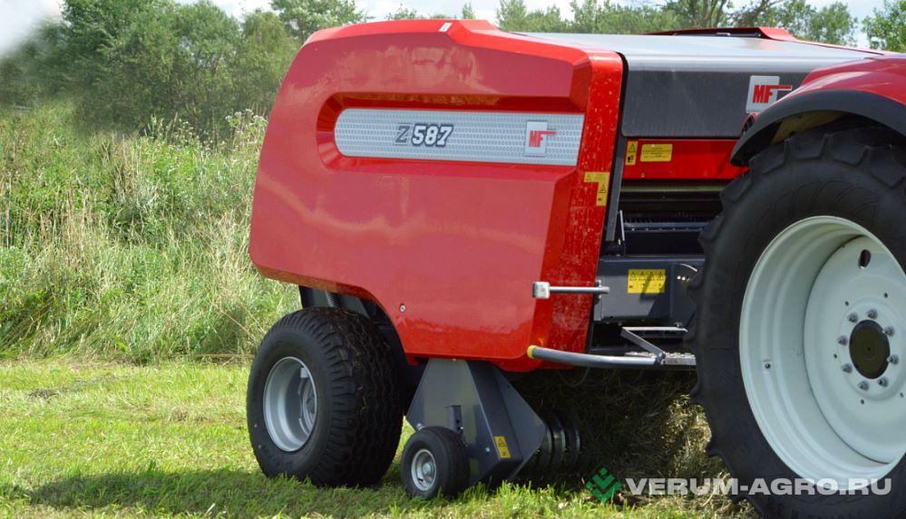Пресс-подборщики - METAL-FACH Z-587/1 