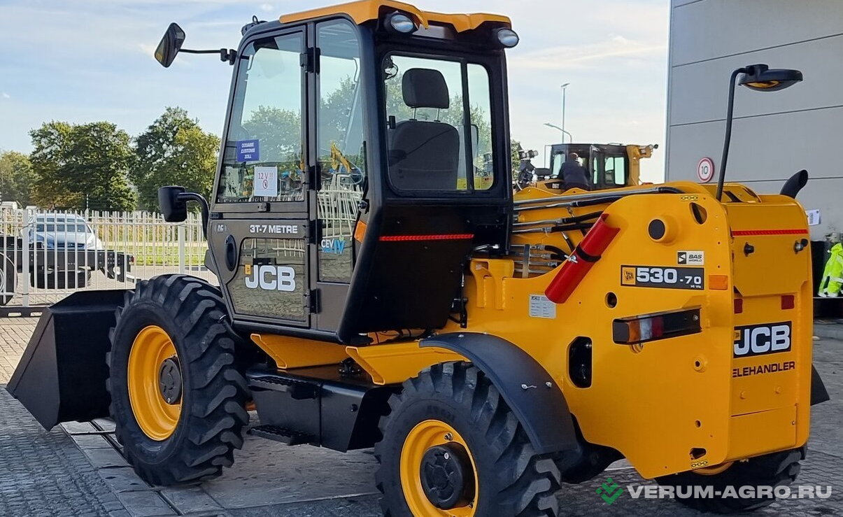 Телескопические погрузчики - JCB 530-70 