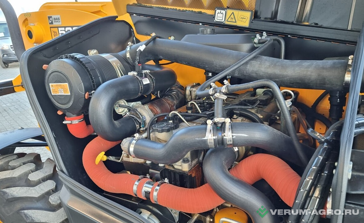 Телескопические погрузчики - JCB 530-70 
