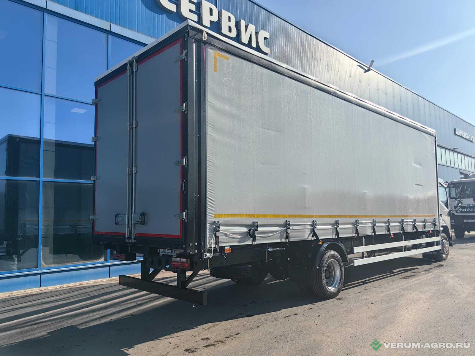 Грузовой автотранспорт - JAC N120 LONG Еврофургон 8500x2550x2700 