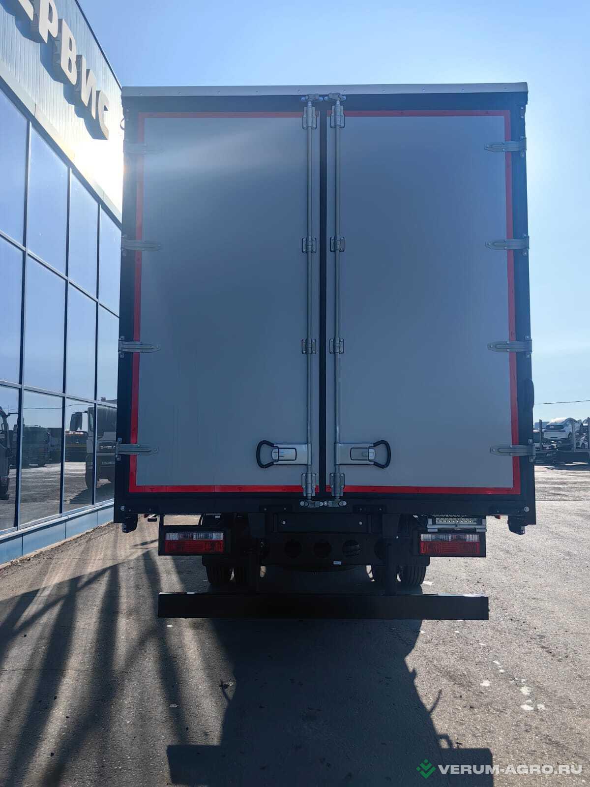 Грузовой автотранспорт - JAC N120 LONG Еврофургон 8500x2550x2700 