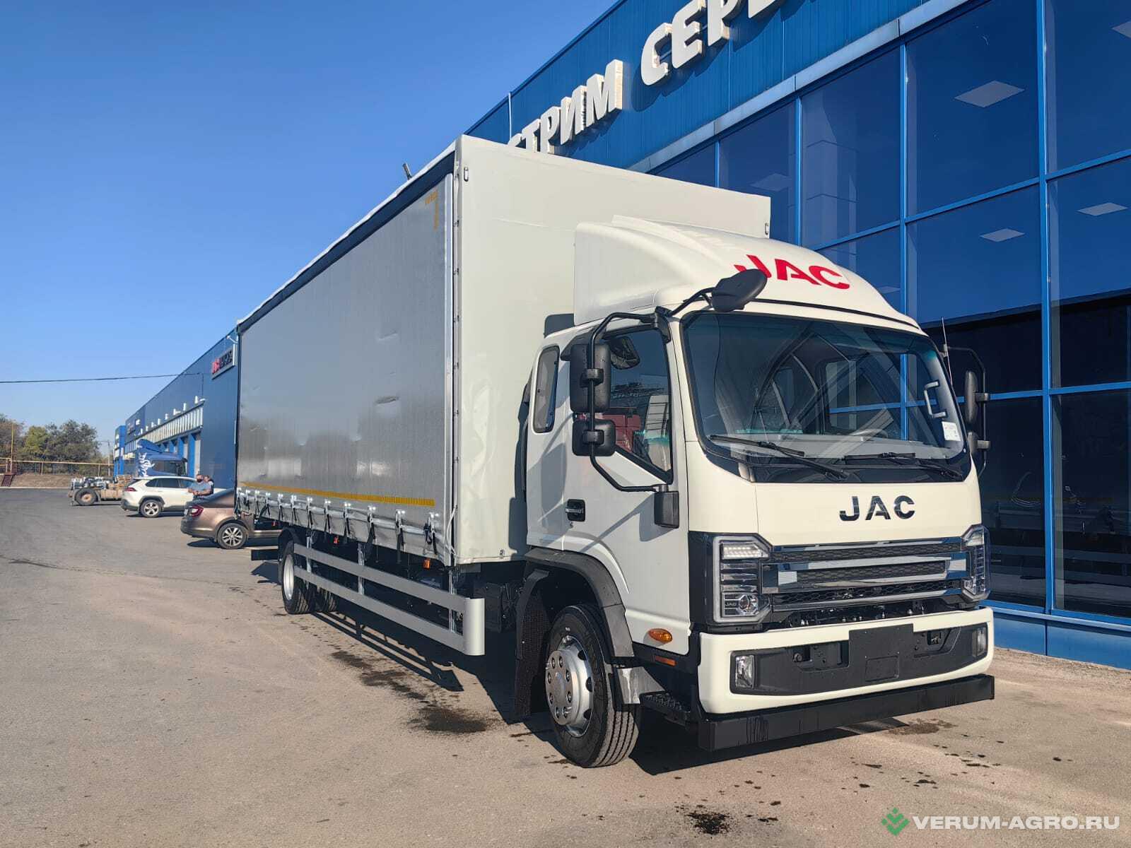 Грузовой автотранспорт - JAC N120 LONG Еврофургон 8500x2550x2700 
