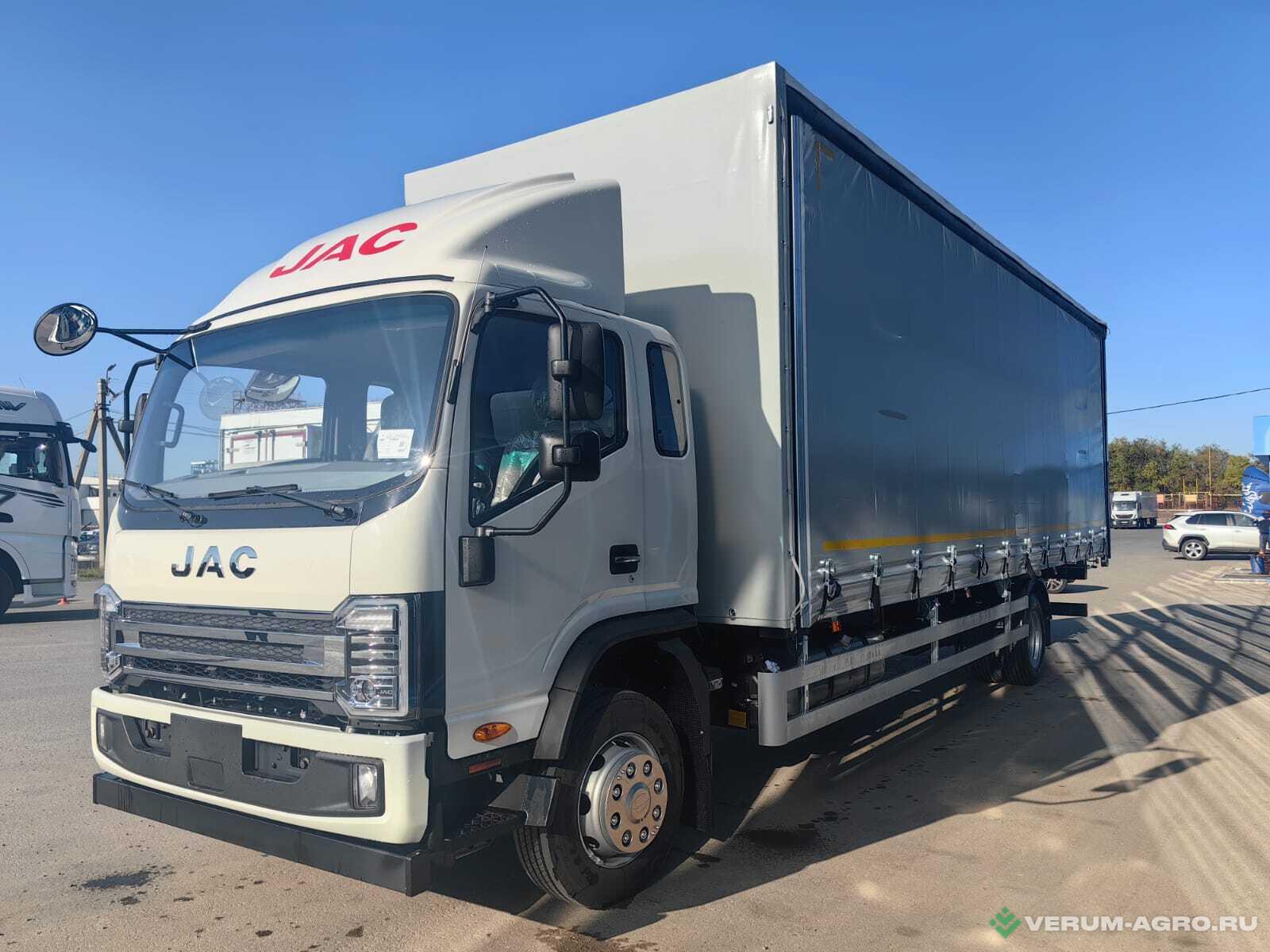 Грузовой автотранспорт - JAC N120 LONG Еврофургон 8500x2550x2700 