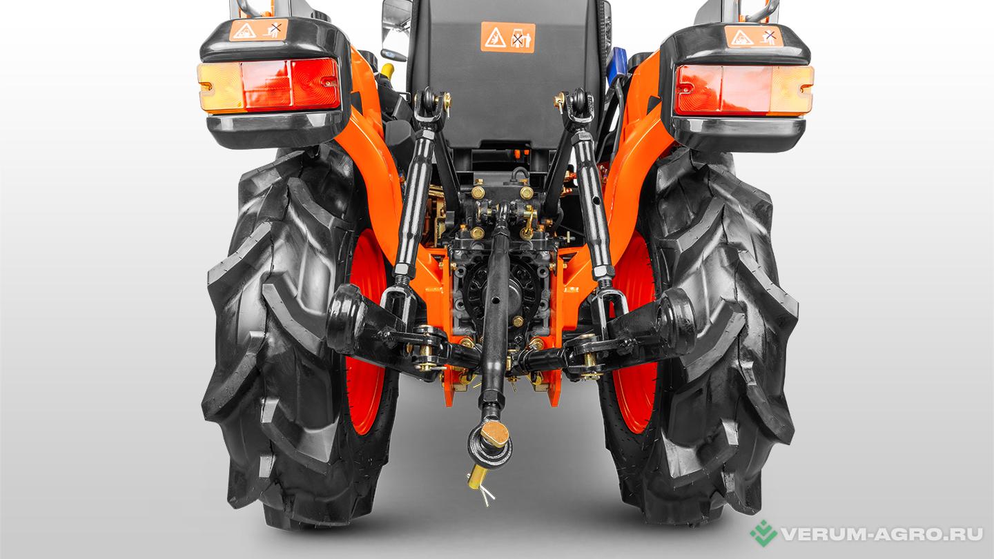 Колесные тракторы - КЕНТАВР KA Т-4K 9+3 (Perkins) STD agri 5,00-12 / 8,00-16 