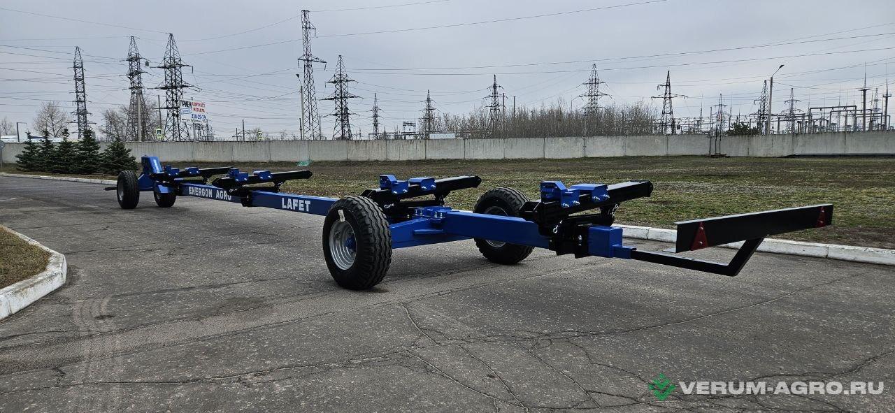Прочее - ЭНЕРГОН АГРО Тележка для перевозки жаток -TC 10000