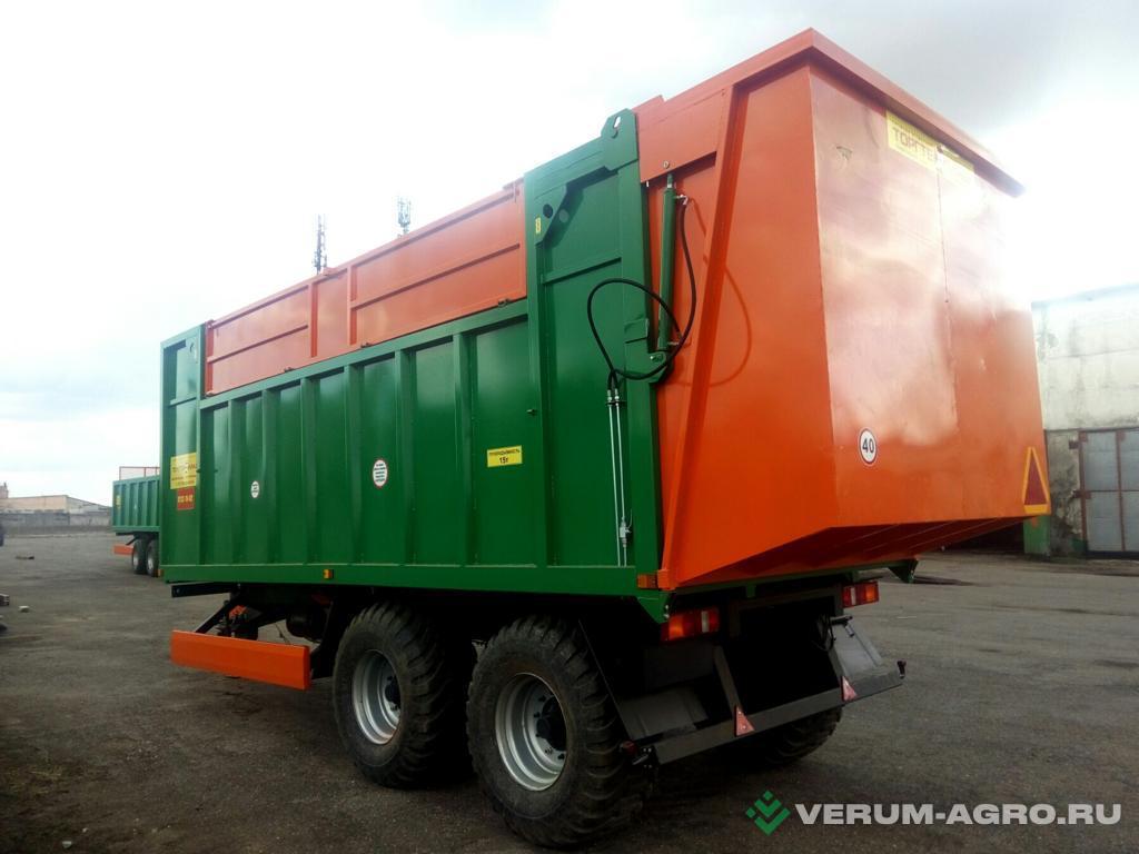 Прицепы для с/х техники - ТОРГТЕХМАШ ПТСС-15 - 01