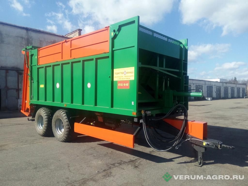 Прицепы для с/х техники - ТОРГТЕХМАШ ПТСС-15 - 01