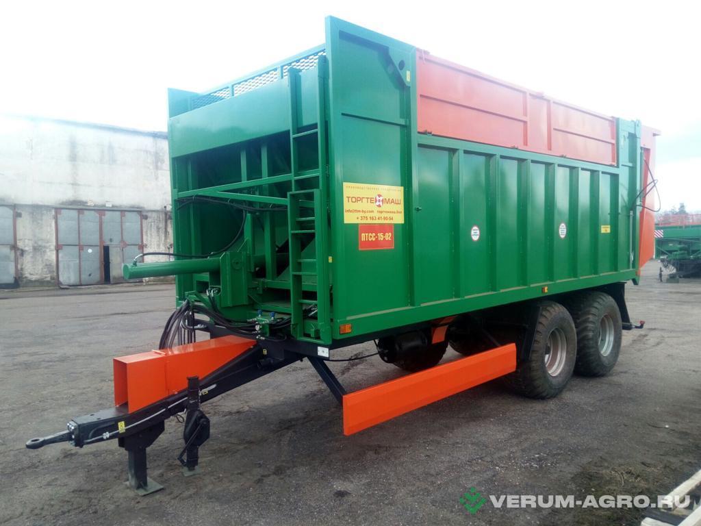 Прицепы для с/х техники - ТОРГТЕХМАШ ПТСС-15 - 01