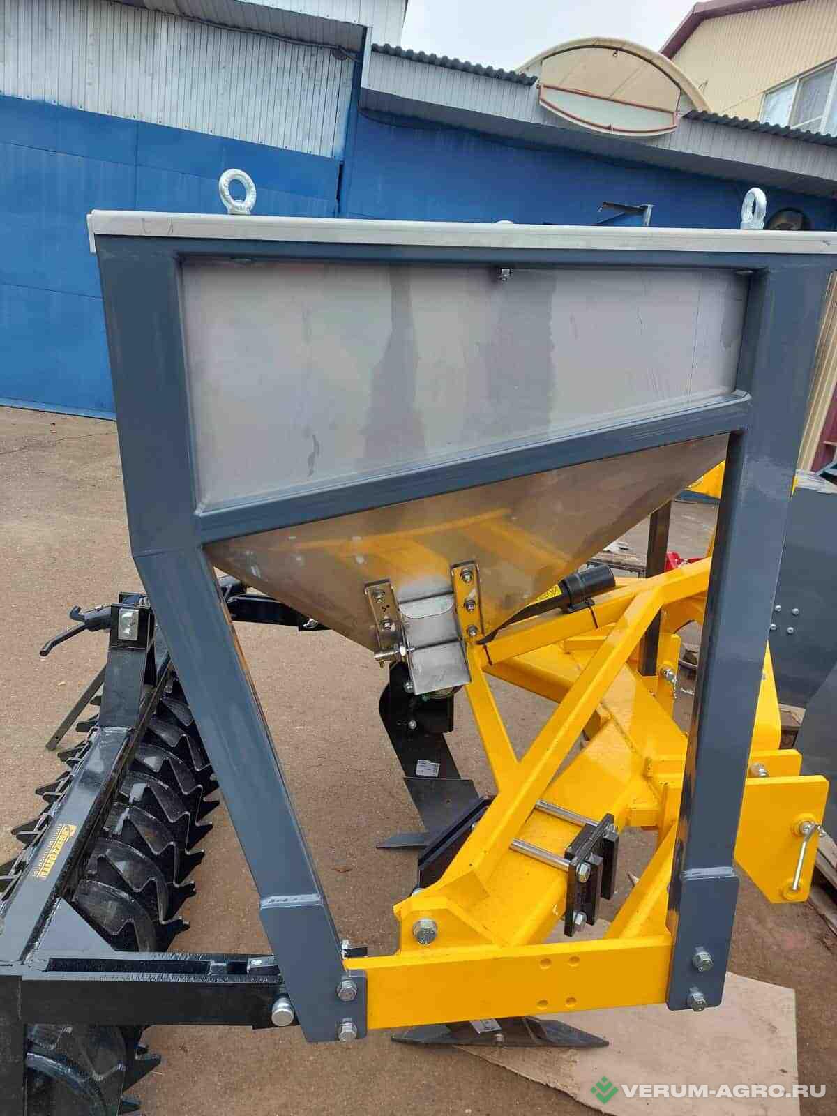 Прочее - ТД АГРОСПЕЦМАШ ORIZZONTI WINE рыхлитель для междурядья с внесением