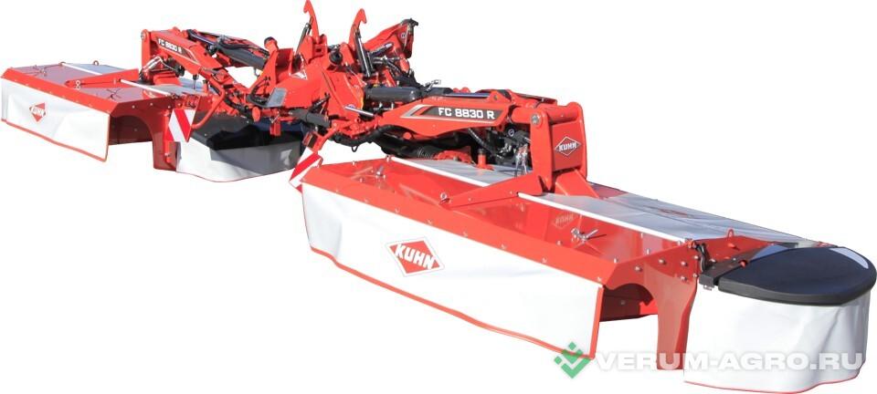 Косилки - KUHN Косилка-плющилка FC8830D-FF 