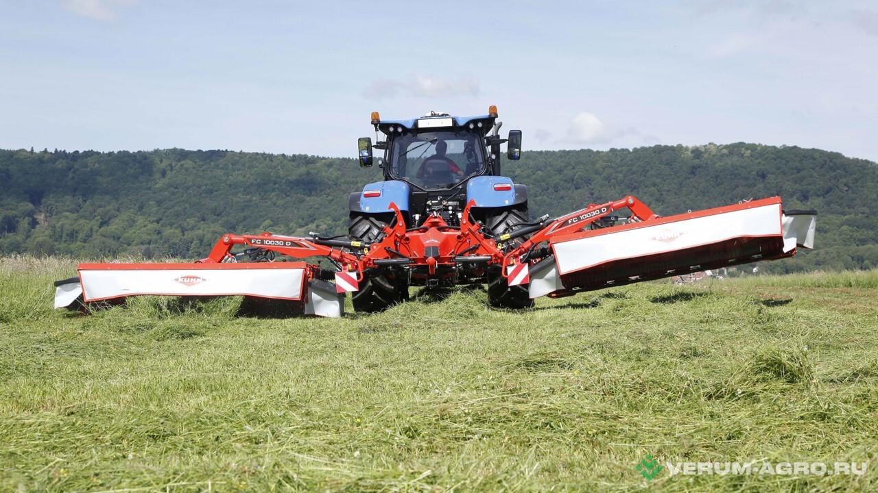 Косилки - KUHN Косилка-плющилка FC8830D-FF 