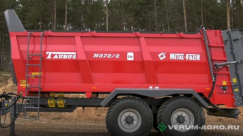 Разбрасыватели удобрений - METAL-FACH N-272/4 TAURUS, разбрасыватель органических удобрений
