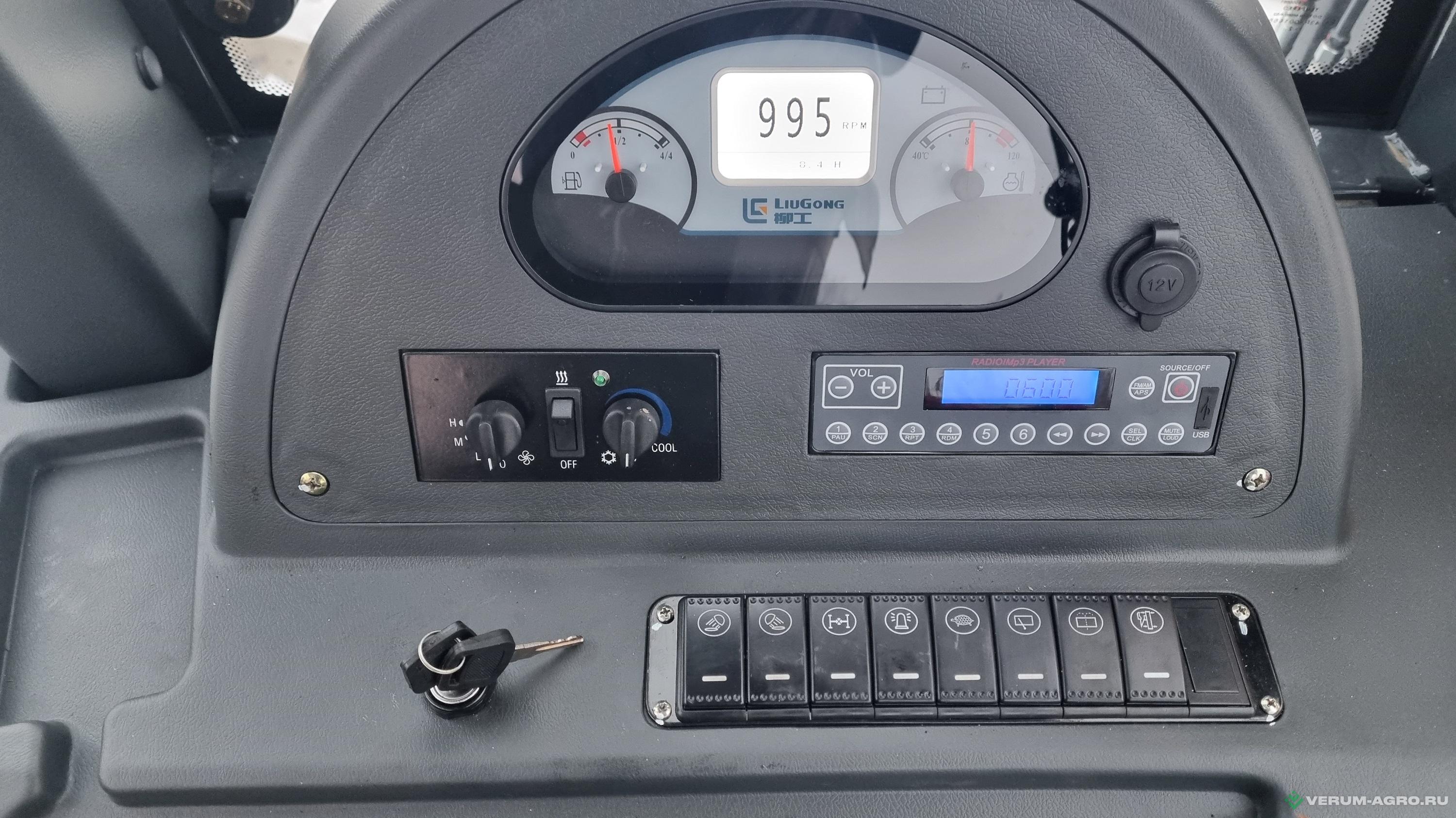 Прочее - LIUGONG CLG  777 A 