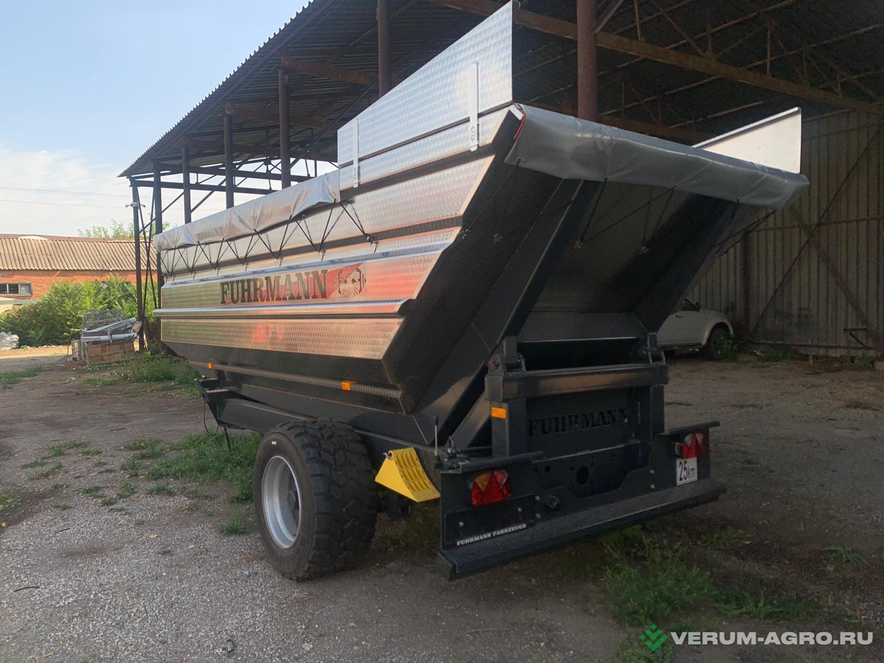 Прицепы для с/х техники - FUHRMANN прицеп виноградный 