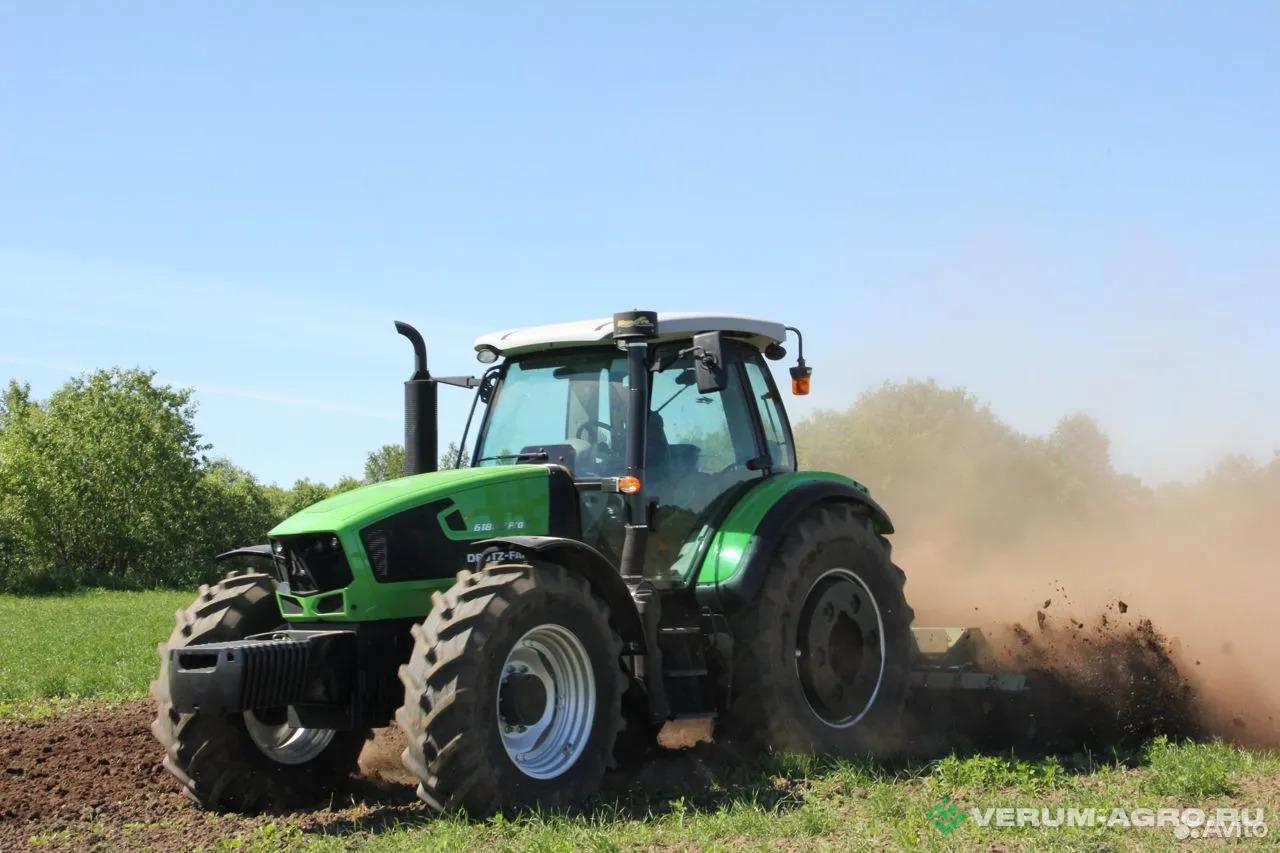Колесные тракторы - DEUTZ-FAHR 6180W 