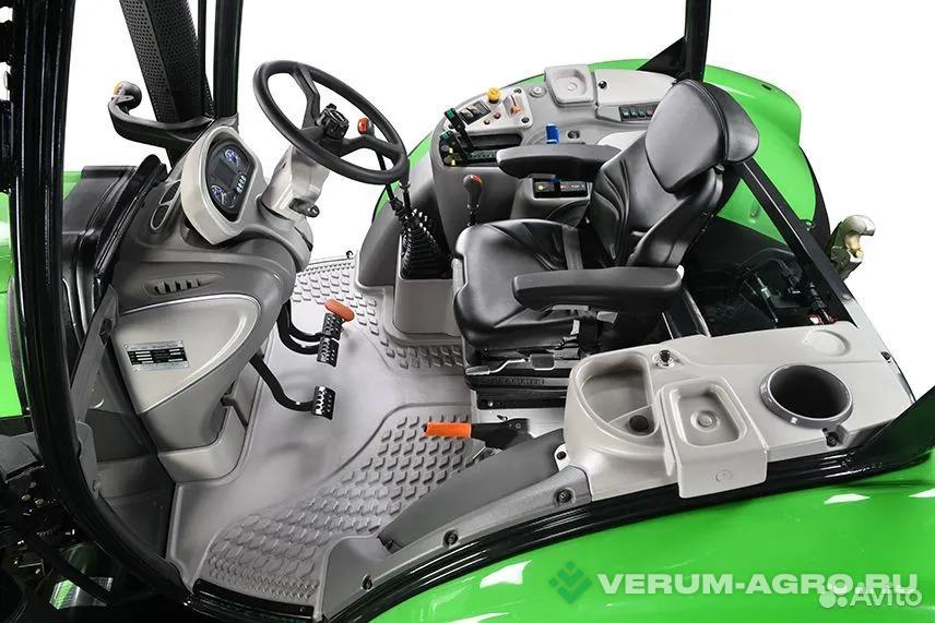 Колесные тракторы - DEUTZ-FAHR 6180W 