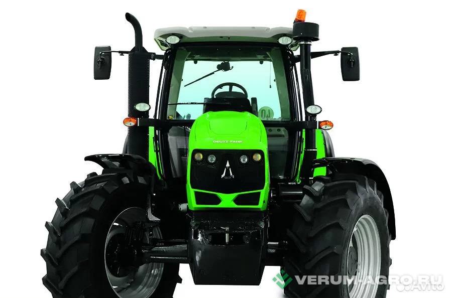 Колесные тракторы - DEUTZ-FAHR 6180W 