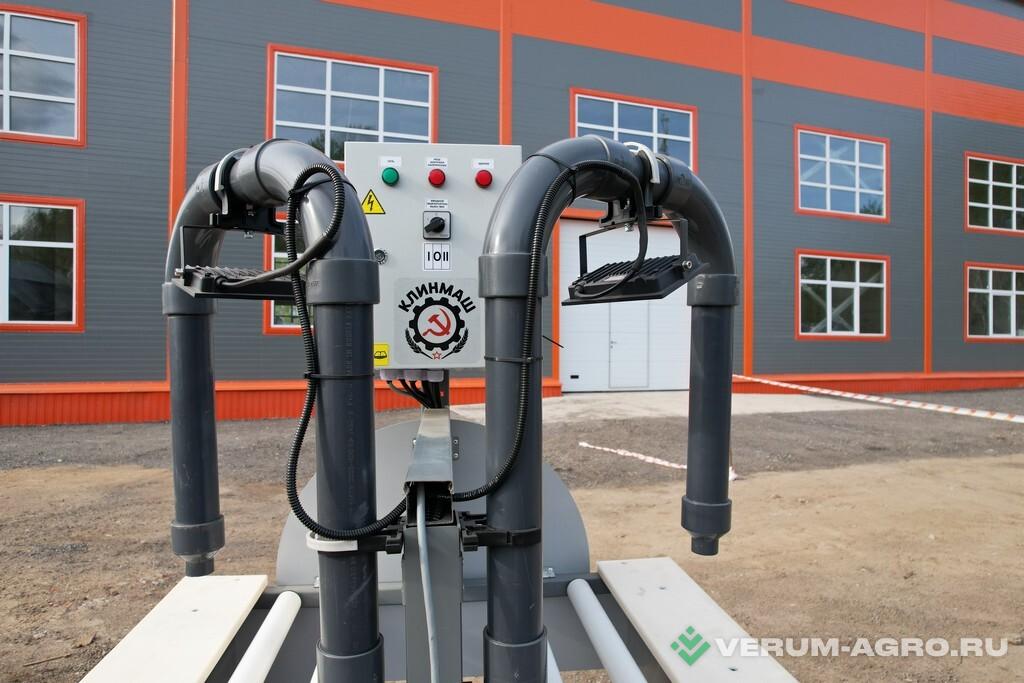 Прочее - КЛИНМАШ Пост очистки капусты ОКВ-2 