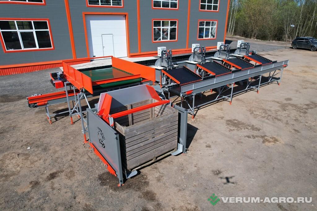 Прочее - КЛИНМАШ Пост очистки капусты ОКВ-2 