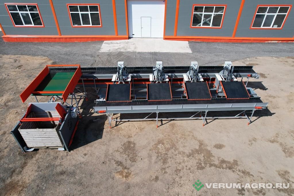 Прочее - КЛИНМАШ Пост очистки капусты ОКВ-2 