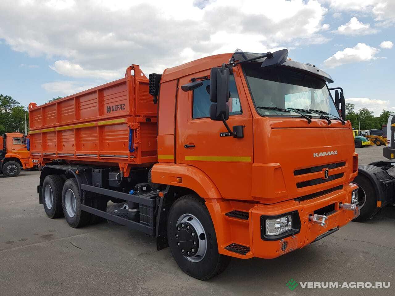 Грузовой автотранспорт - КАМАЗ 45143 507012-56
