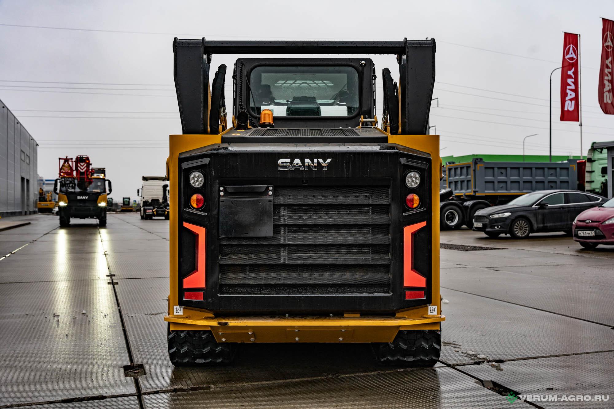 Экскаваторы - SANY ST270V Мини-погрузчик гусеничный (с Hi-Flow)