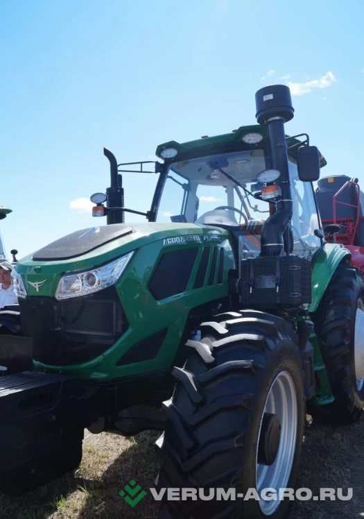 Колесные тракторы - AGROAPOLLO CFJ 2204 
