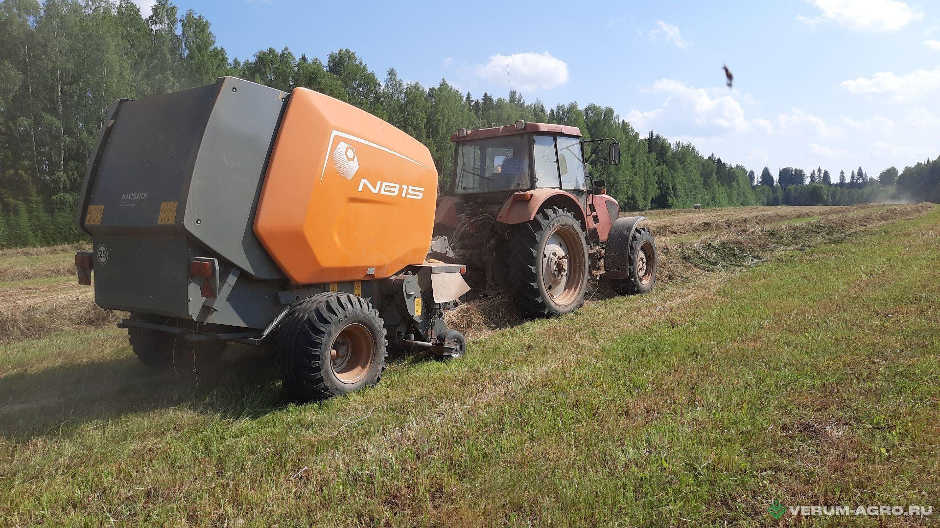 Пресс-подборщики - НАВИГАТОР Пресс-подборщик NB15 